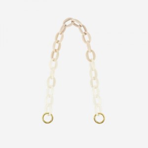 Correa De Cadena JW PEI Mya Gradient Acrylic Mujer Blancos | 6594SYWGR