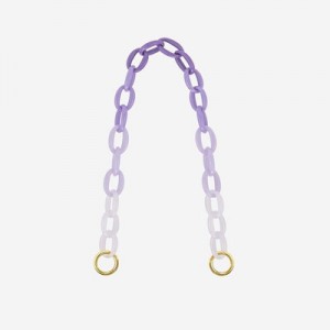 Correa De Cadena JW PEI Mya Gradient Acrylic Mujer Morados | 7639XJGRA