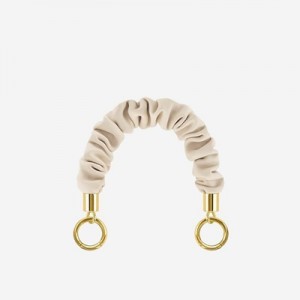 Correa De Cadena JW PEI Scrunchie Mujer Blancos | 7091GDZIF