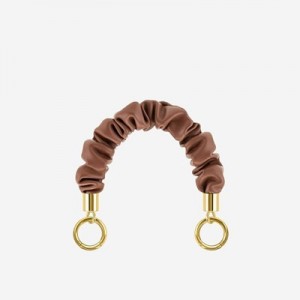 Correa De Cadena JW PEI Scrunchie Mujer Marrom | 7284SQGWK