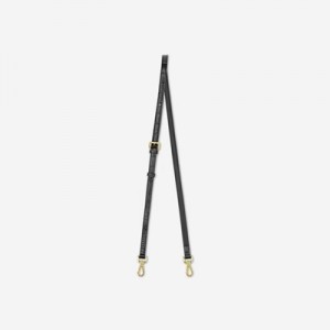 Correa De Cadena JW PEI Strap for Mini Flap Mujer Negros | 2680LEPYG
