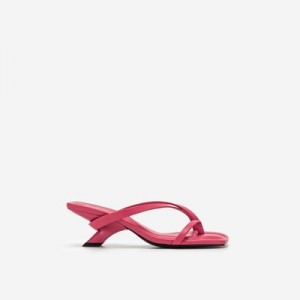 Mulas JW PEI Maeve Strappy Classic Mujer Rosas | 6892GIKCB