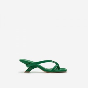 Mulas JW PEI Maeve Strappy Classic Mujer Verdes | 9487XMEQY