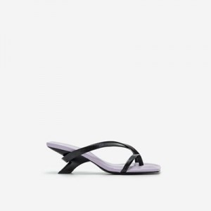 Mulas JW PEI Maeve Strappy Classic Mujer Negros | 6041NLFJT