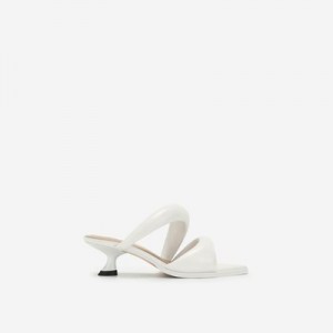 Mulas JW PEI Sara Mujer Blancos | 6173WHODI