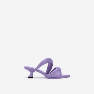 Mulas JW PEI Sara Mujer Morados | 4283ZBHSO