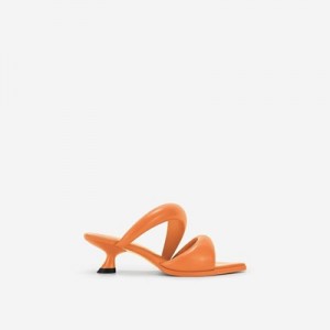 Mulas JW PEI Sara Mujer Naranjas | 5079HQVWI