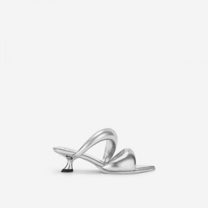 Mulas JW PEI Sara Mujer Plateados | 8956WAQUP