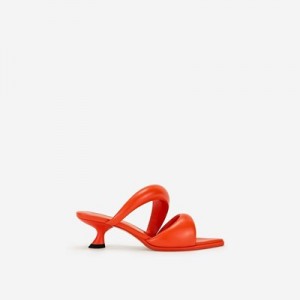 Mulas JW PEI Sara Mujer Rojos | 6942YBPMK