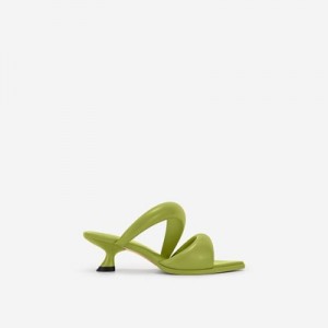 Mulas JW PEI Sara Mujer Verde Oliva | 8796URACI