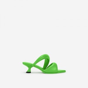 Mulas JW PEI Sara Mujer Verdes | 2840VYOLE